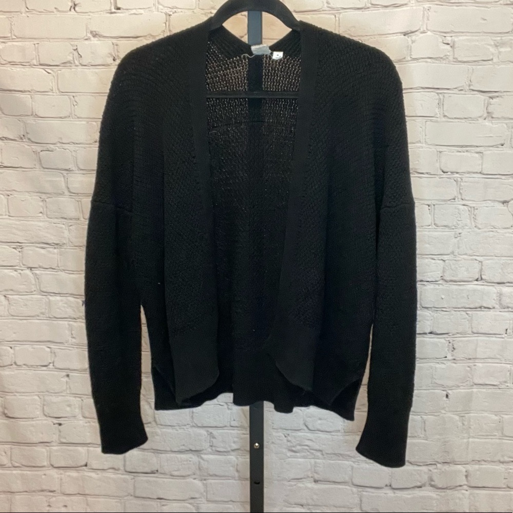 Gap Navy Blue Knit Open Front Cardigan Size Medium